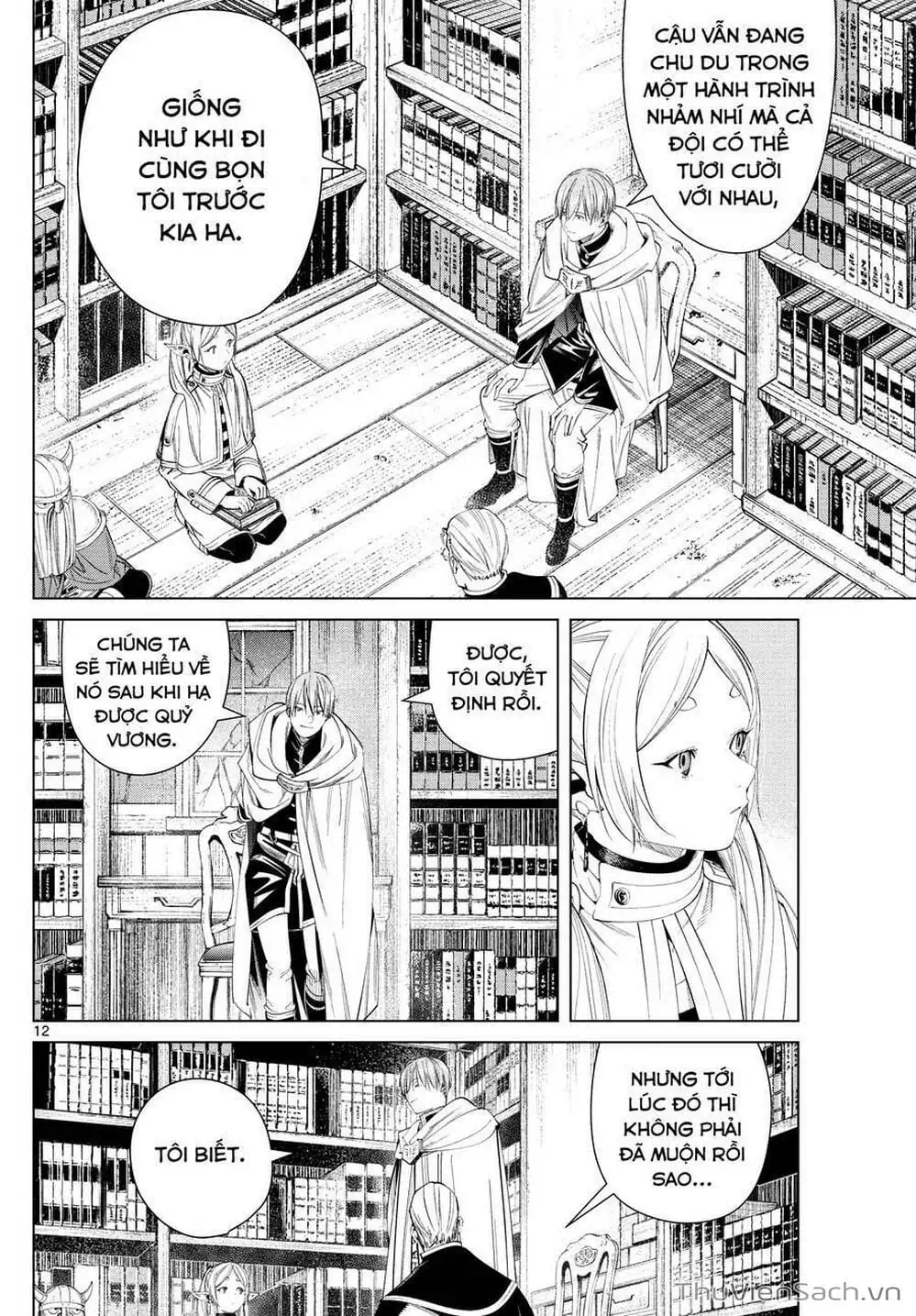 Truyện Tranh Pháp Sư Tiễn Táng - Sousou No Frieren trang 6