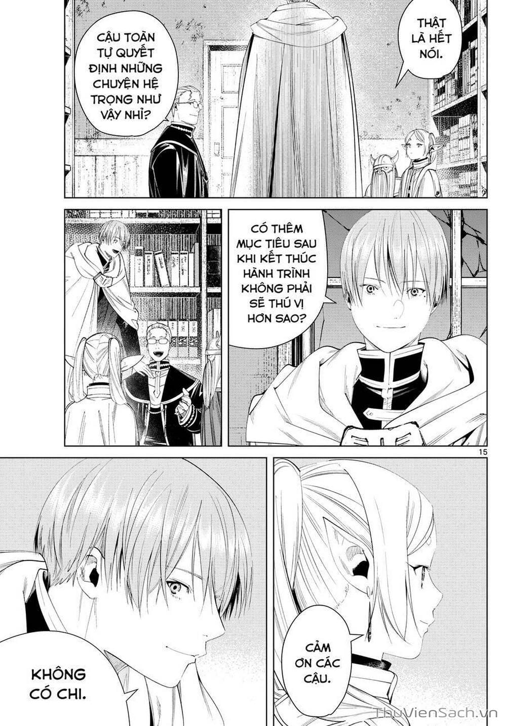 Truyện Tranh Pháp Sư Tiễn Táng - Sousou No Frieren trang 6