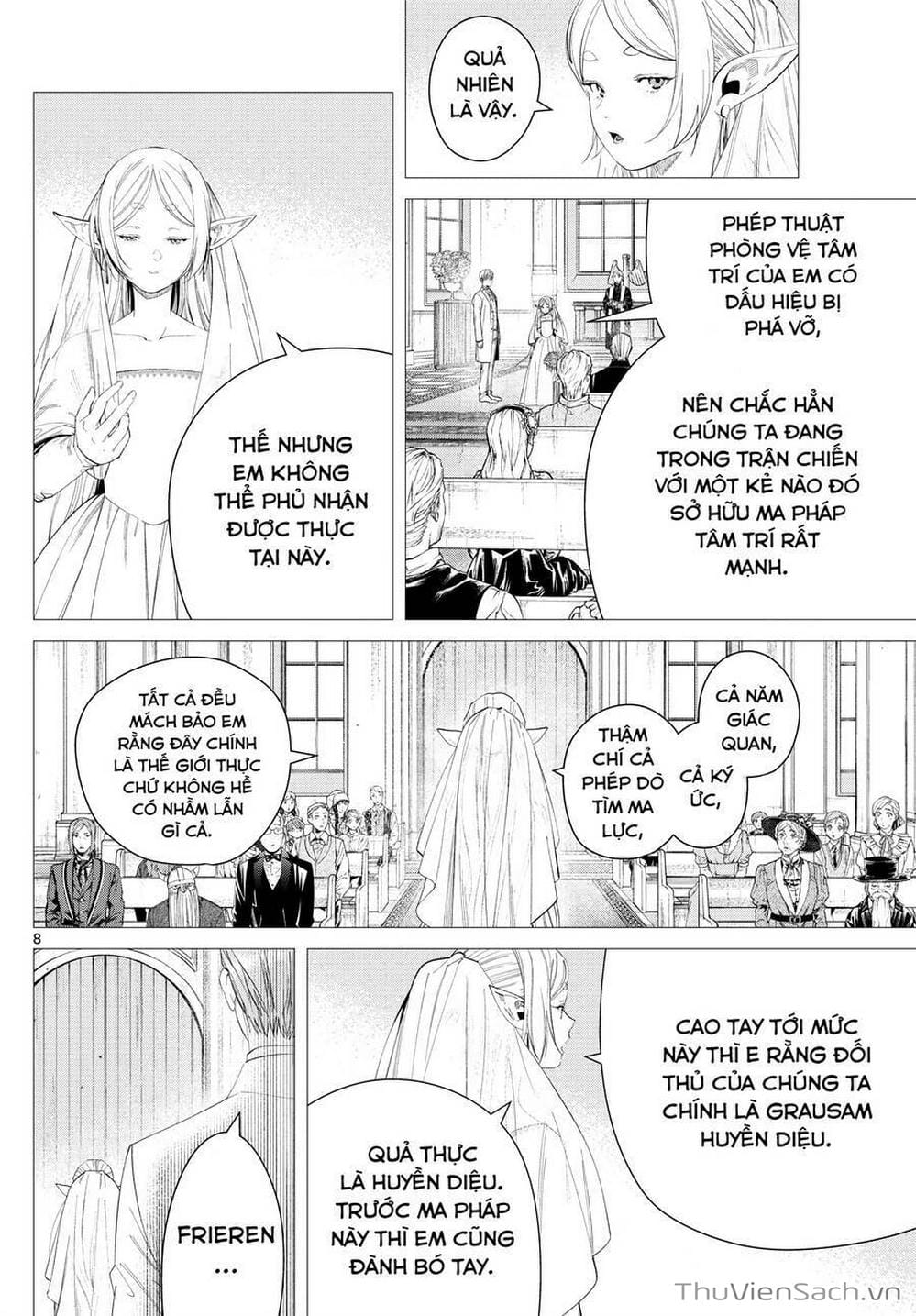 Truyện Tranh Pháp Sư Tiễn Táng - Sousou No Frieren trang 6