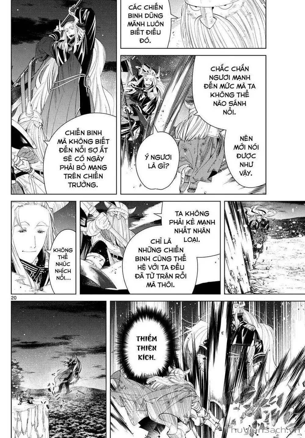 Truyện Tranh Pháp Sư Tiễn Táng - Sousou No Frieren trang 6