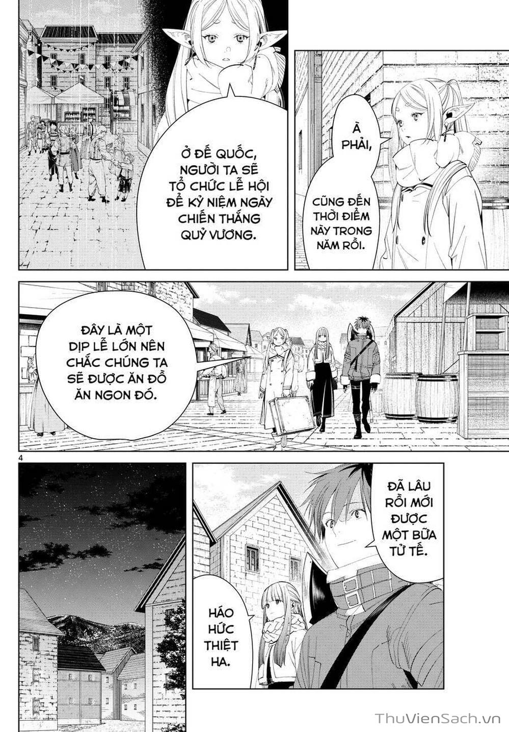 Truyện Tranh Pháp Sư Tiễn Táng - Sousou No Frieren trang 6