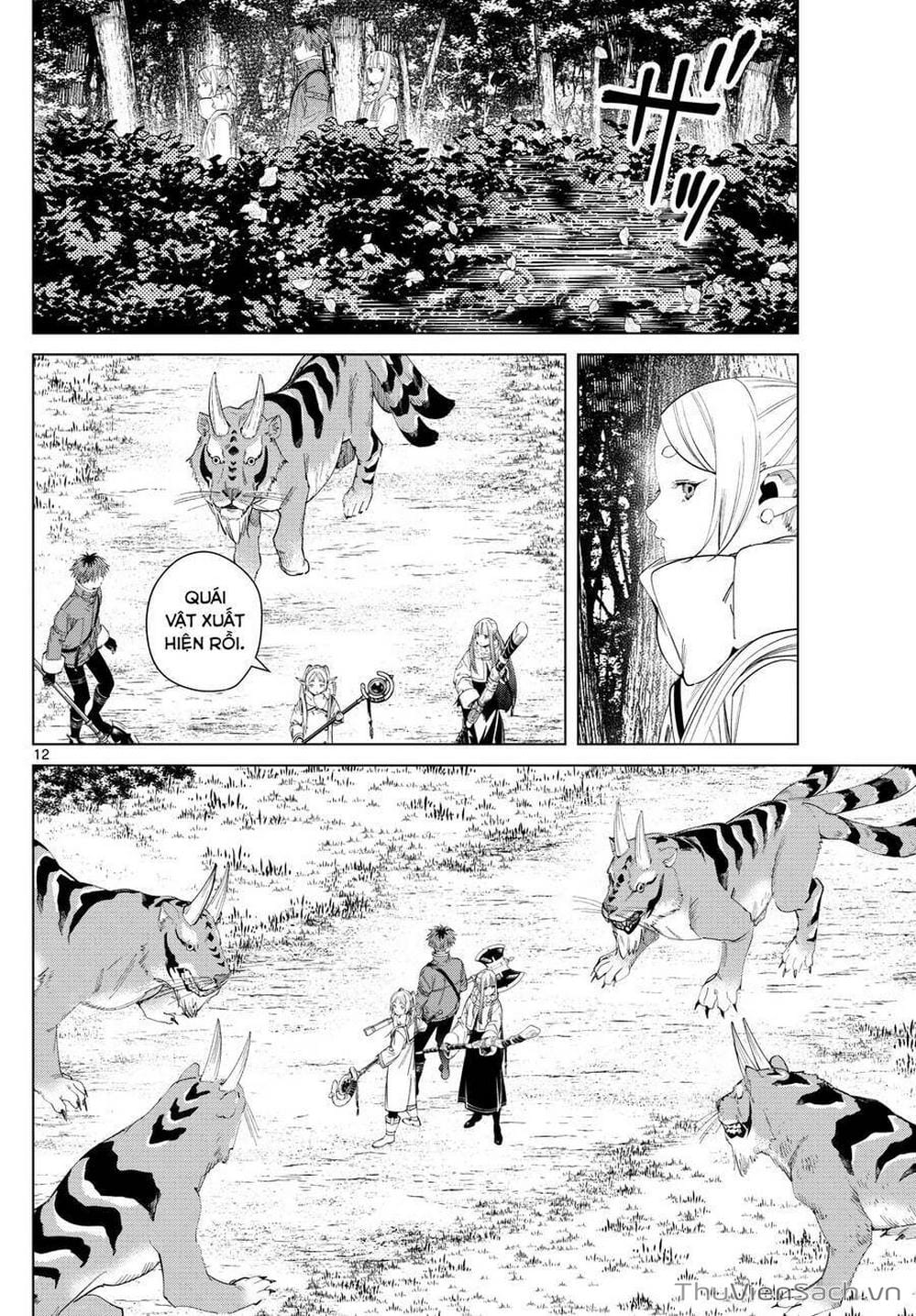 Truyện Tranh Pháp Sư Tiễn Táng - Sousou No Frieren trang 6