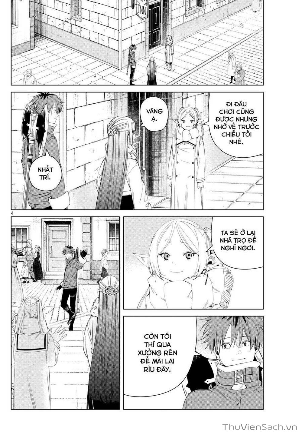 Truyện Tranh Pháp Sư Tiễn Táng - Sousou No Frieren trang 6