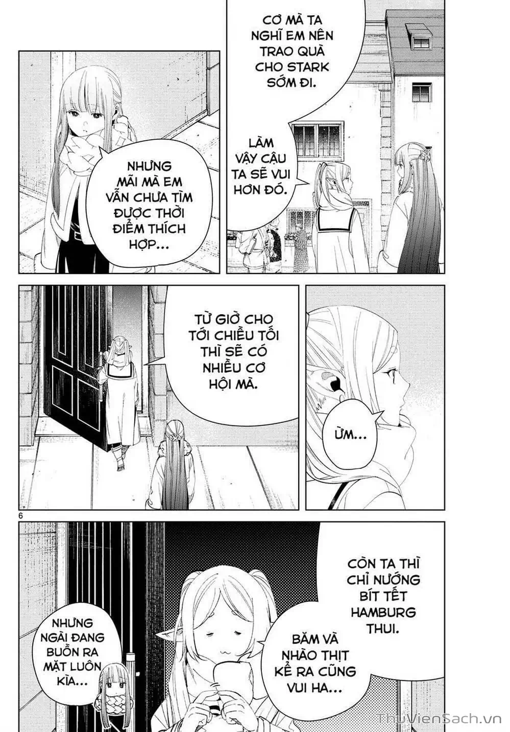 Truyện Tranh Pháp Sư Tiễn Táng - Sousou No Frieren trang 6