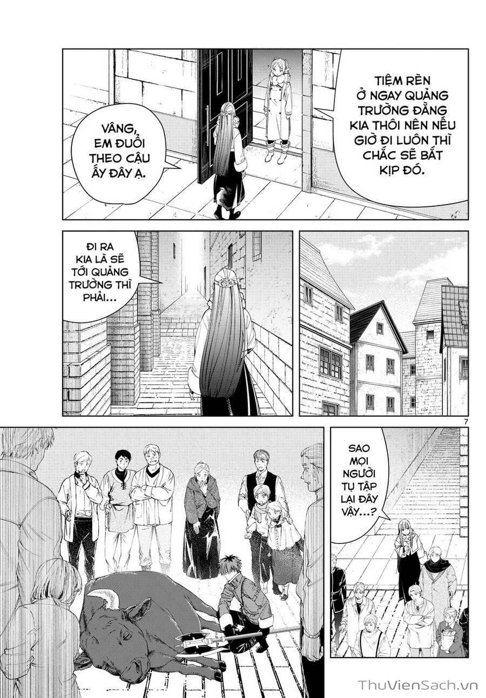 Truyện Tranh Pháp Sư Tiễn Táng - Sousou No Frieren trang 6