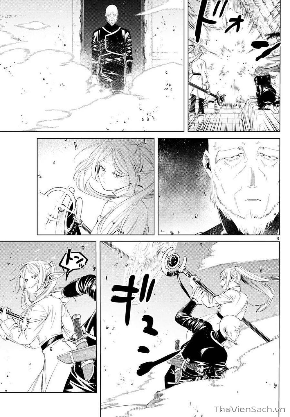 Truyện Tranh Pháp Sư Tiễn Táng - Sousou No Frieren trang 6