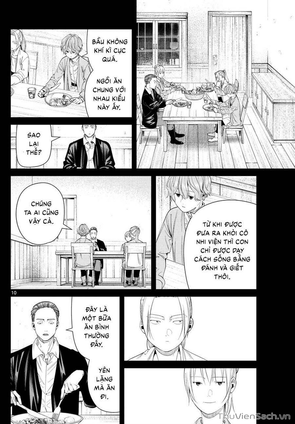 Truyện Tranh Pháp Sư Tiễn Táng - Sousou No Frieren trang 6