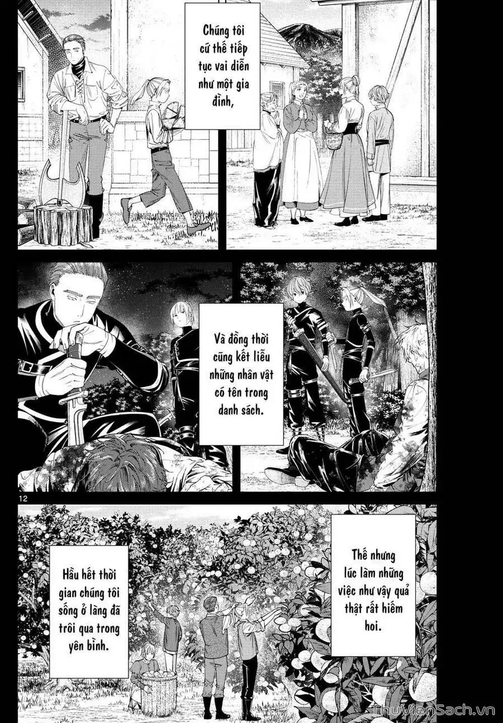 Truyện Tranh Pháp Sư Tiễn Táng - Sousou No Frieren trang 6