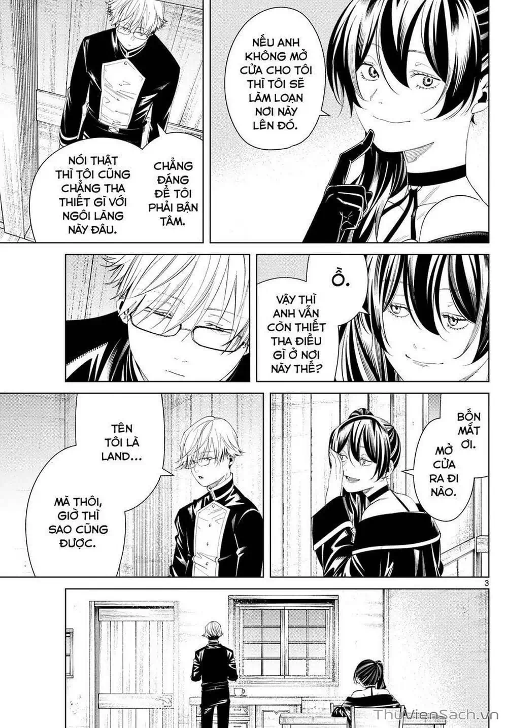 Truyện Tranh Pháp Sư Tiễn Táng - Sousou No Frieren trang 6