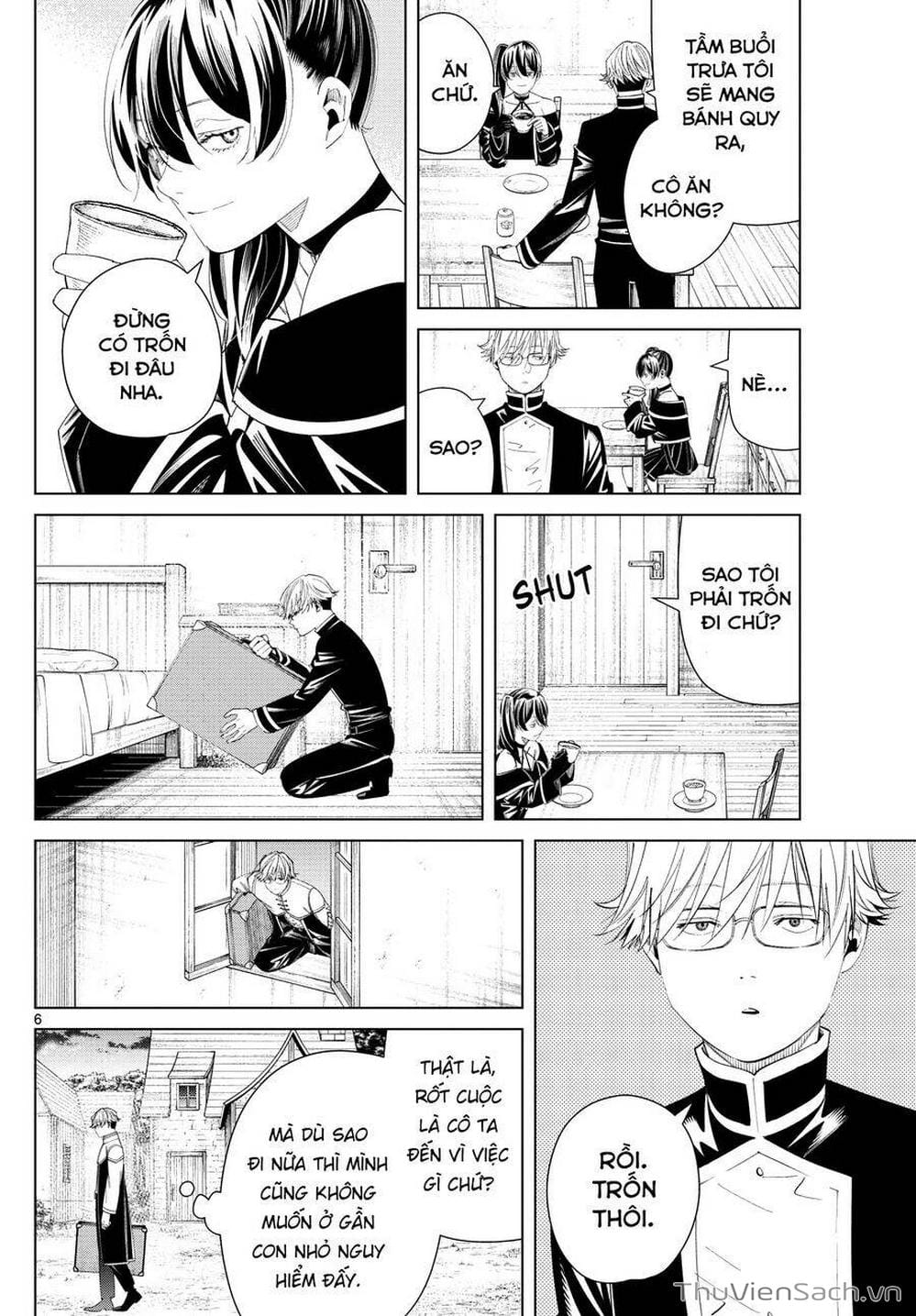 Truyện Tranh Pháp Sư Tiễn Táng - Sousou No Frieren trang 6