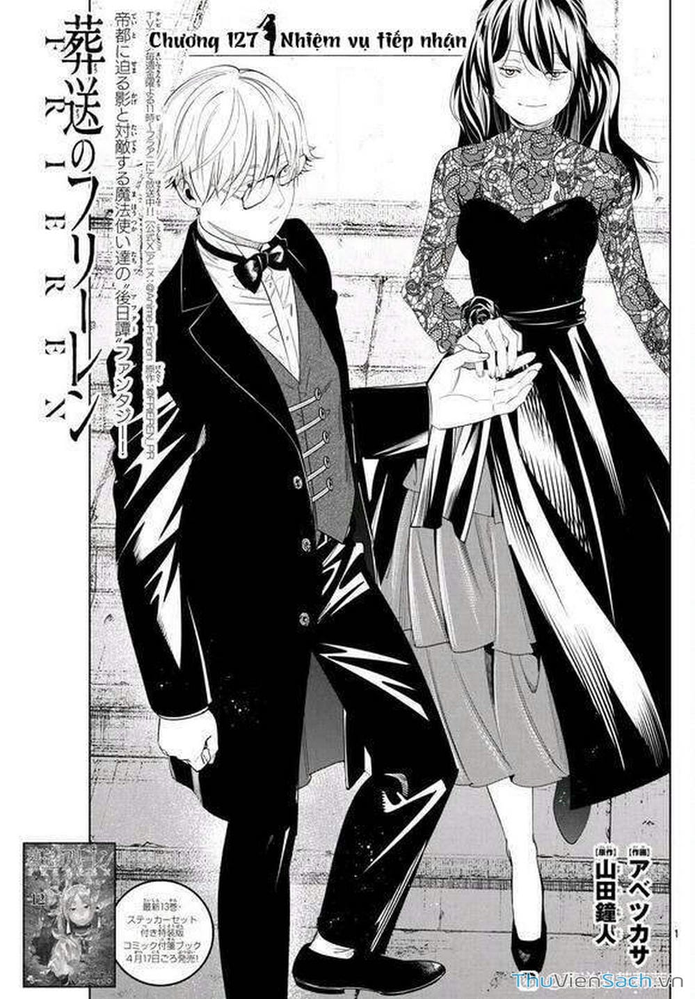 Truyện Tranh Pháp Sư Tiễn Táng - Sousou No Frieren trang 6