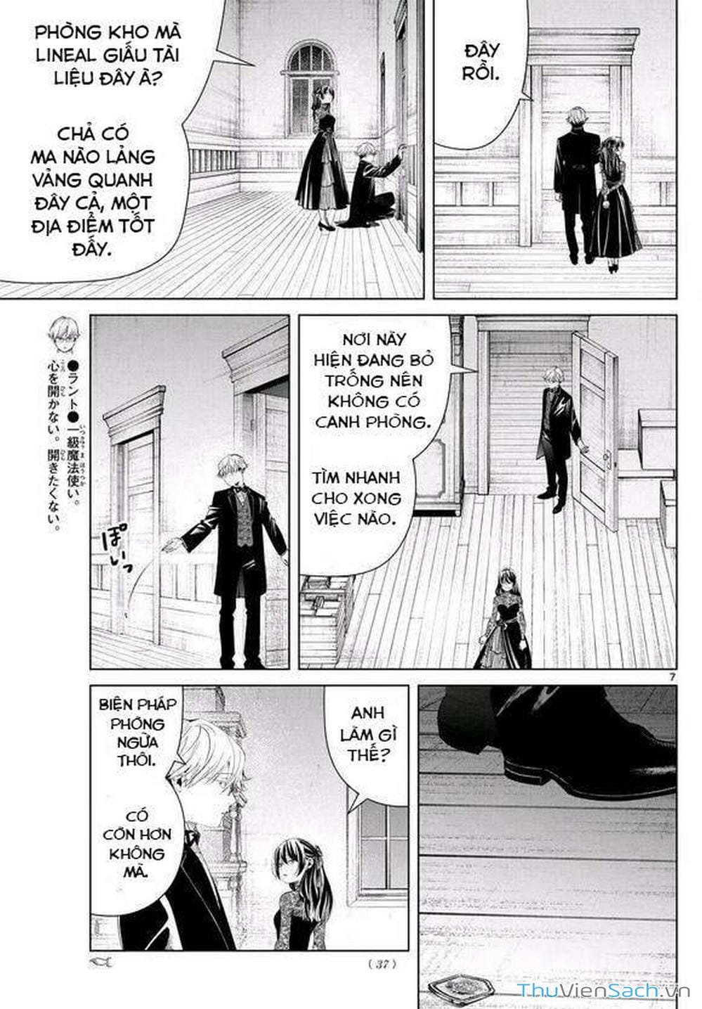 Truyện Tranh Pháp Sư Tiễn Táng - Sousou No Frieren trang 6