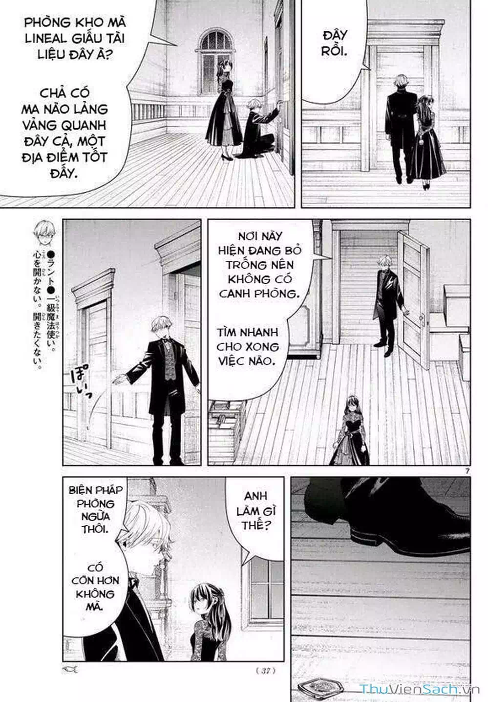 Truyện Tranh Pháp Sư Tiễn Táng - Sousou No Frieren trang 6