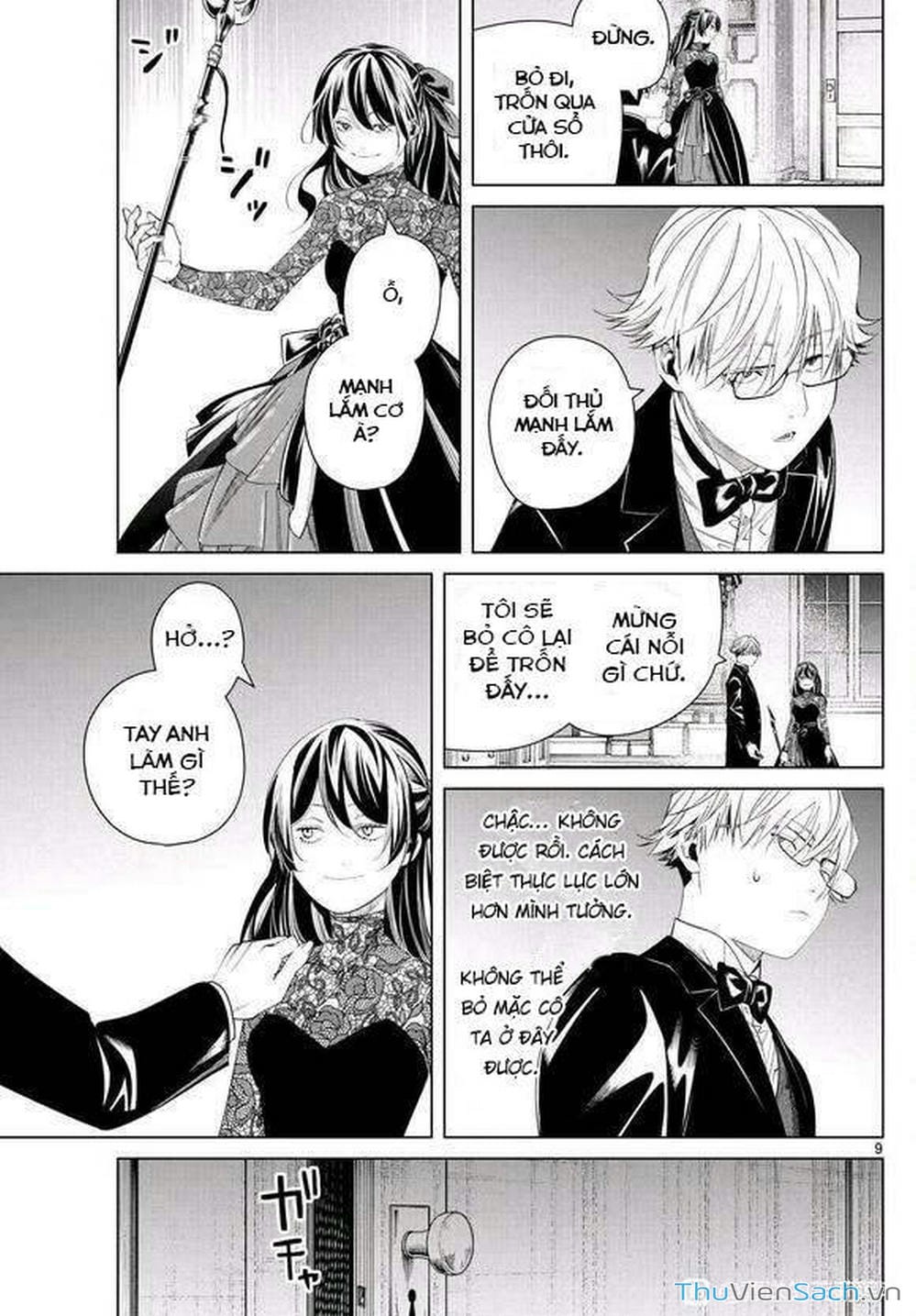 Truyện Tranh Pháp Sư Tiễn Táng - Sousou No Frieren trang 6