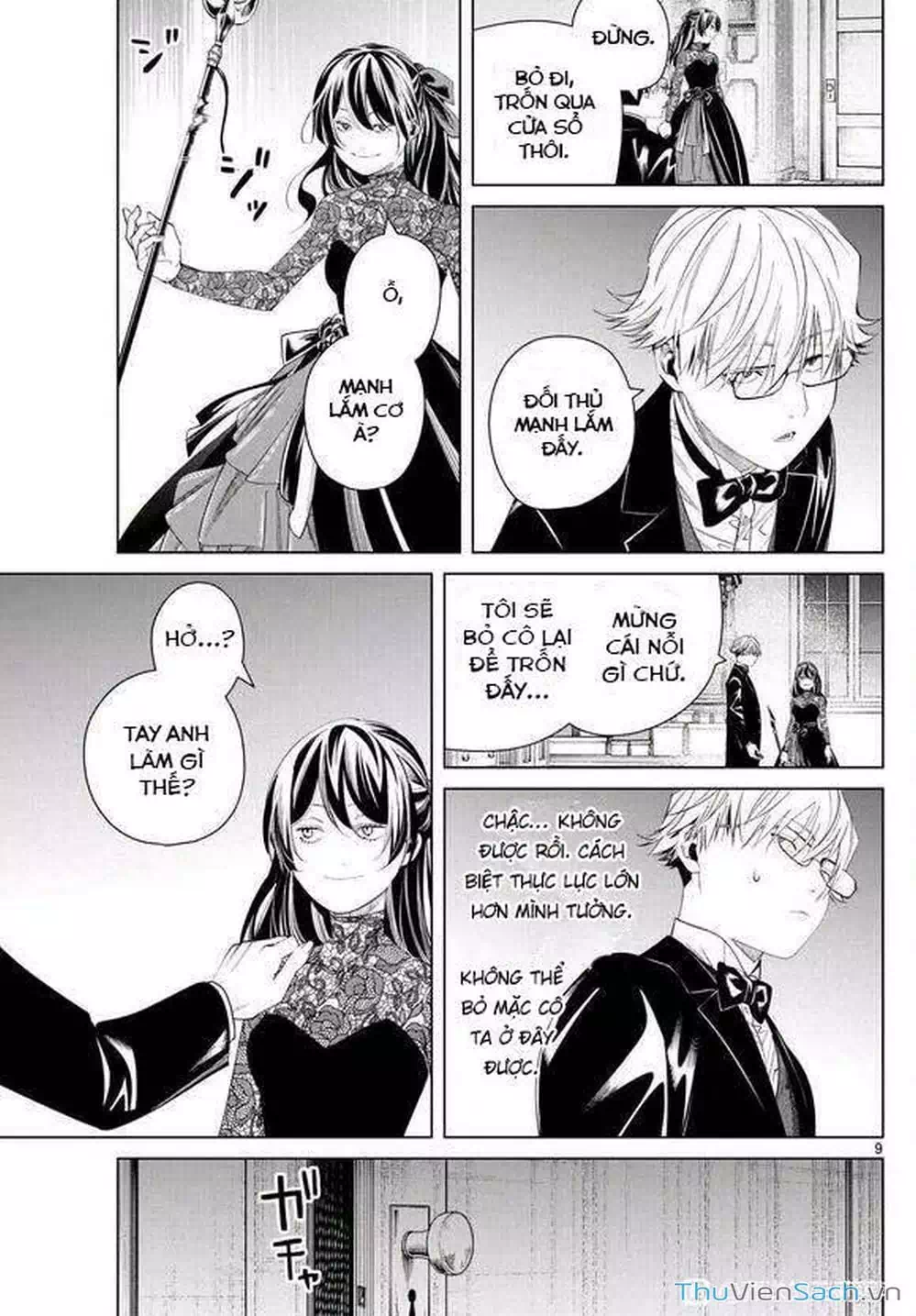 Truyện Tranh Pháp Sư Tiễn Táng - Sousou No Frieren trang 6