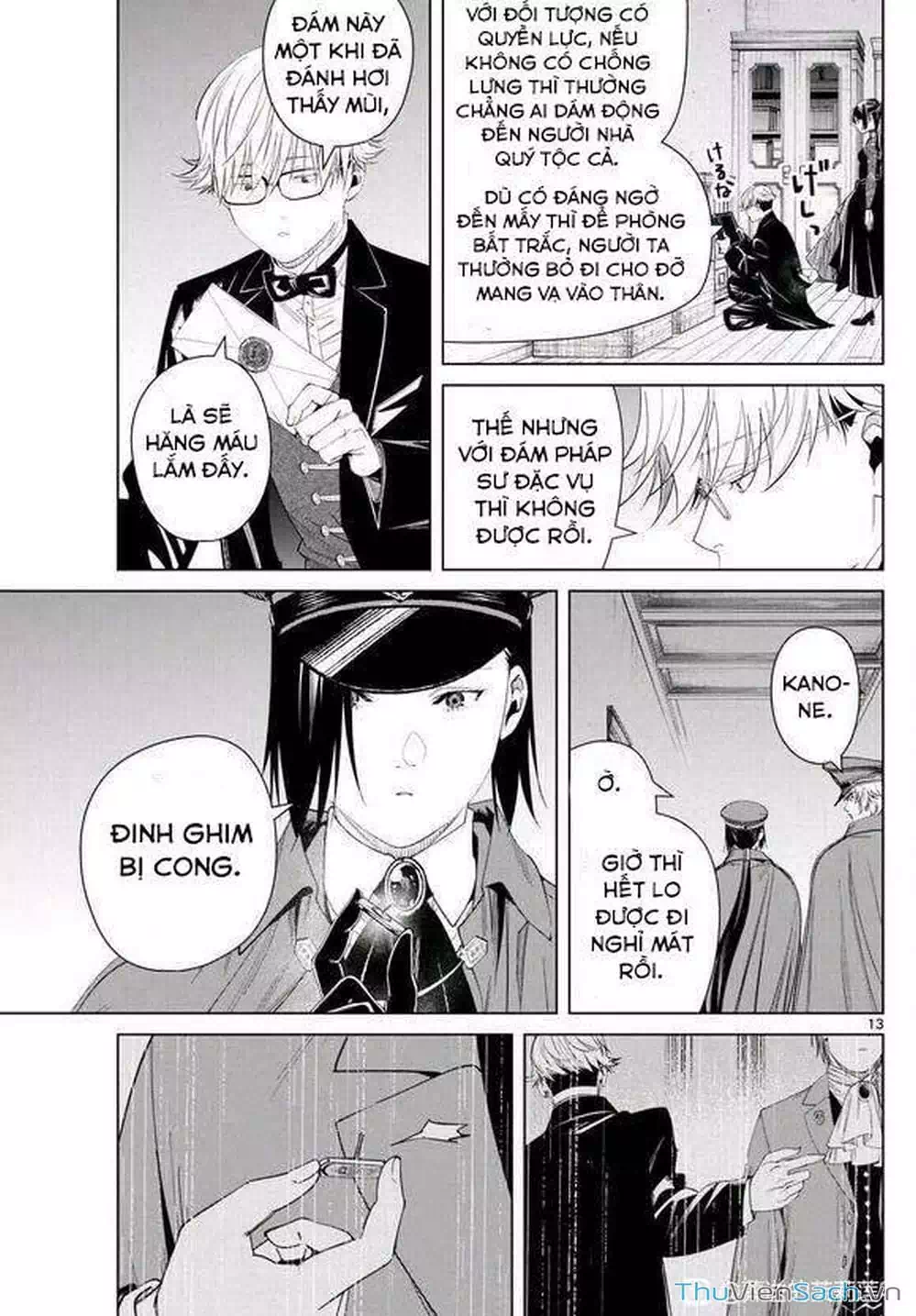 Truyện Tranh Pháp Sư Tiễn Táng - Sousou No Frieren trang 6