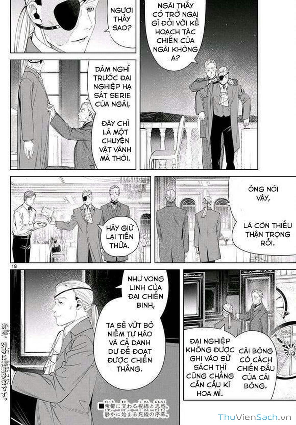 Truyện Tranh Pháp Sư Tiễn Táng - Sousou No Frieren trang 6