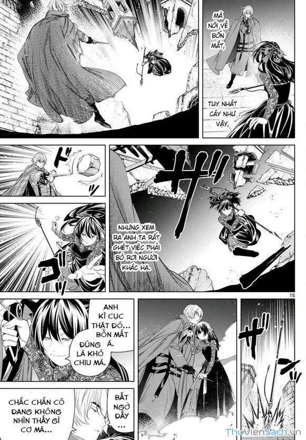 Truyện Tranh Pháp Sư Tiễn Táng - Sousou No Frieren trang 6