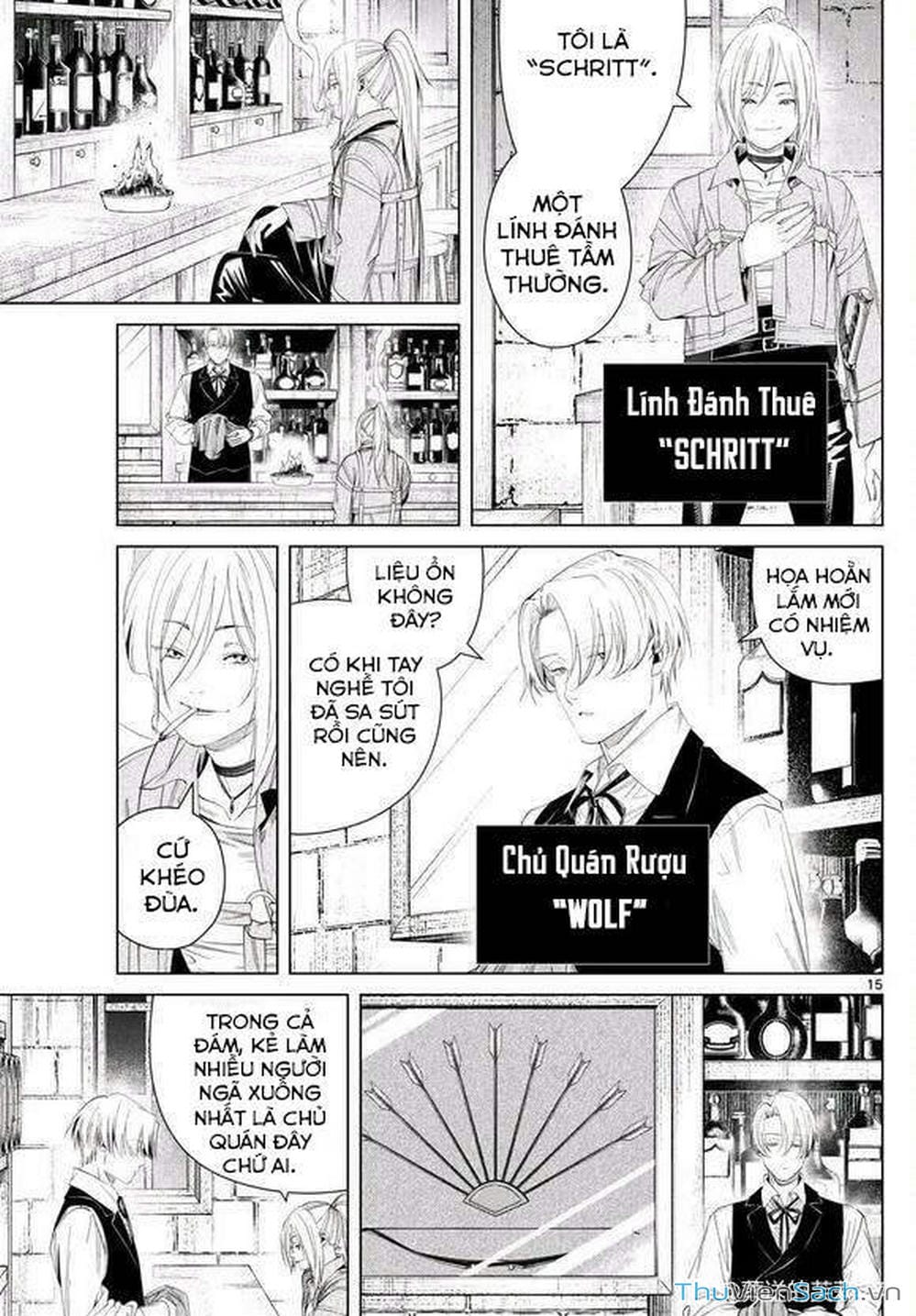 Truyện Tranh Pháp Sư Tiễn Táng - Sousou No Frieren trang 6