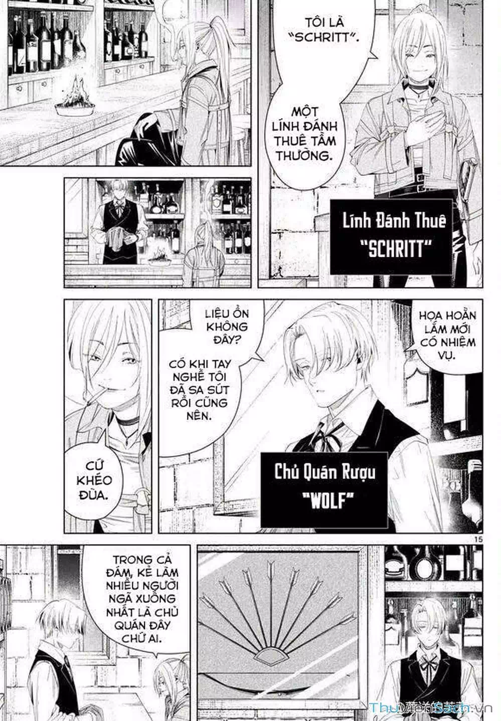 Truyện Tranh Pháp Sư Tiễn Táng - Sousou No Frieren trang 6