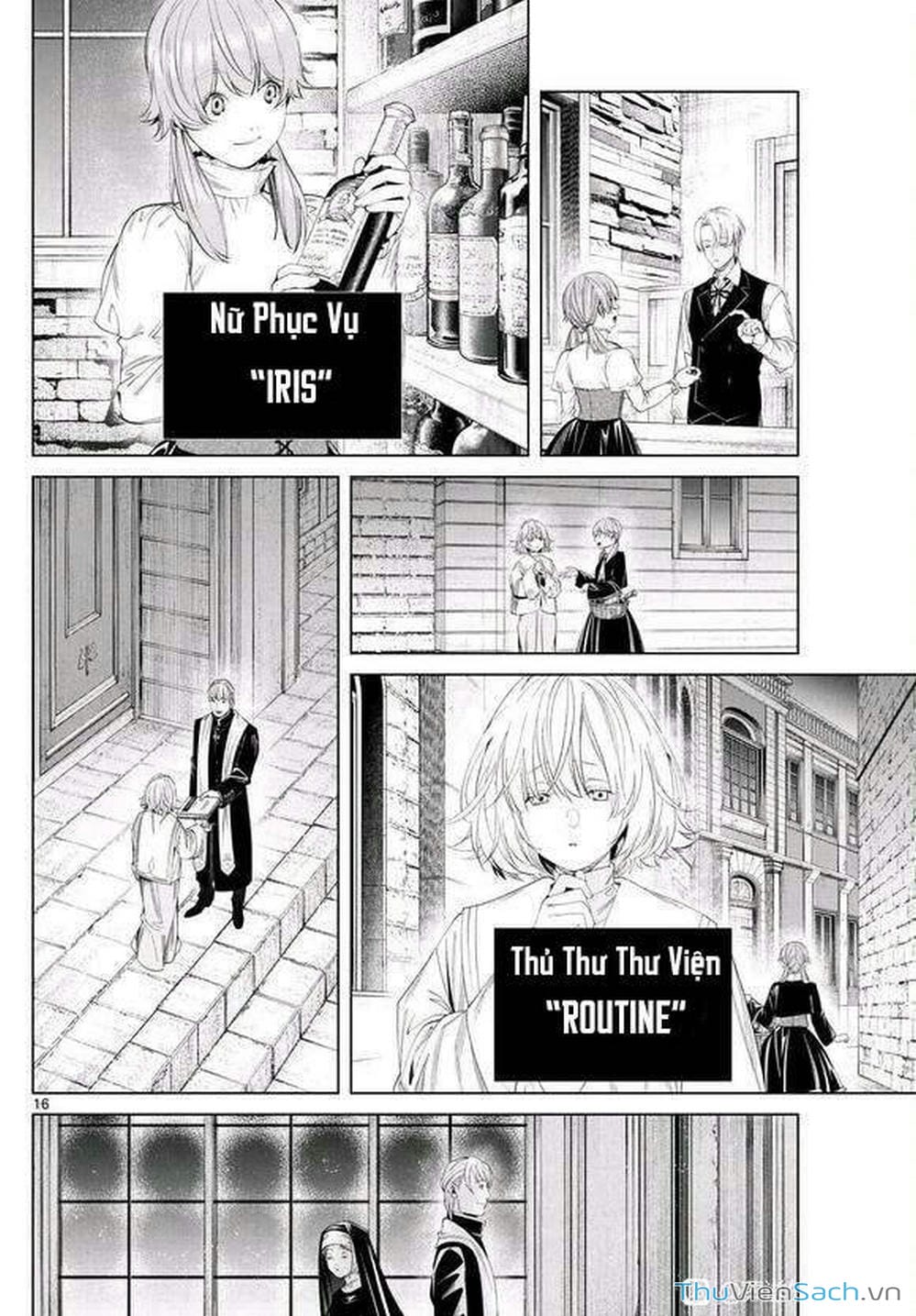 Truyện Tranh Pháp Sư Tiễn Táng - Sousou No Frieren trang 6