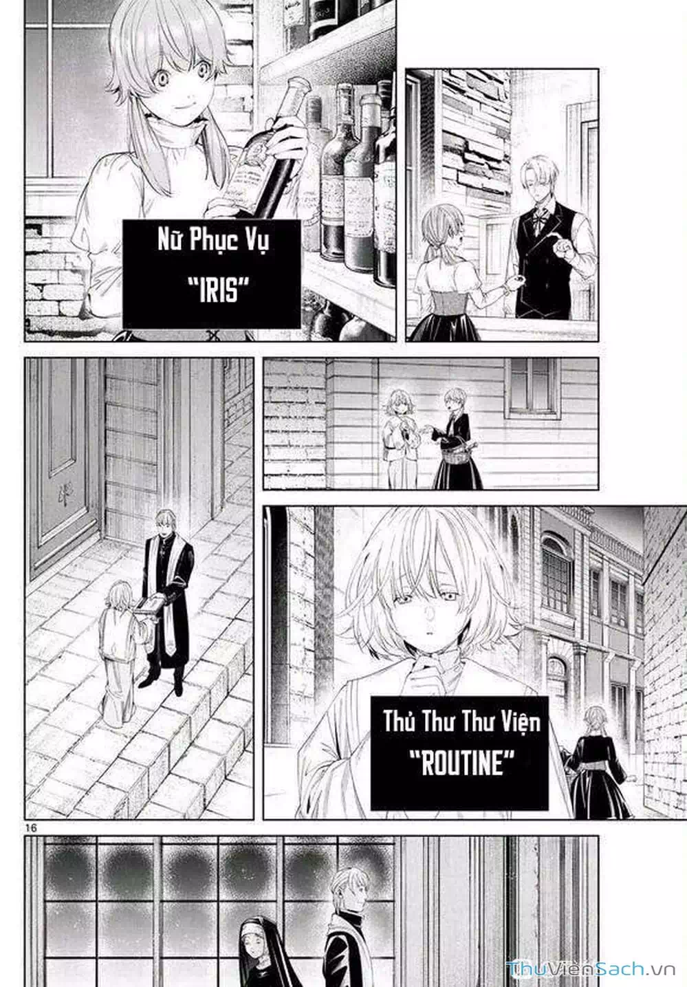 Truyện Tranh Pháp Sư Tiễn Táng - Sousou No Frieren trang 6