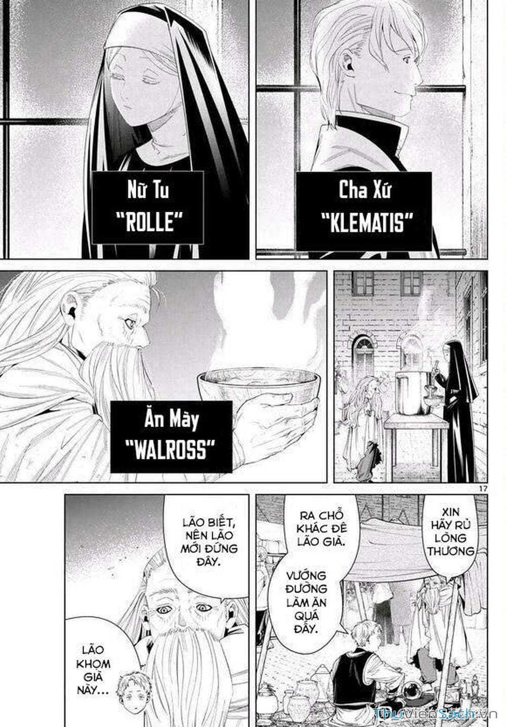 Truyện Tranh Pháp Sư Tiễn Táng - Sousou No Frieren trang 6