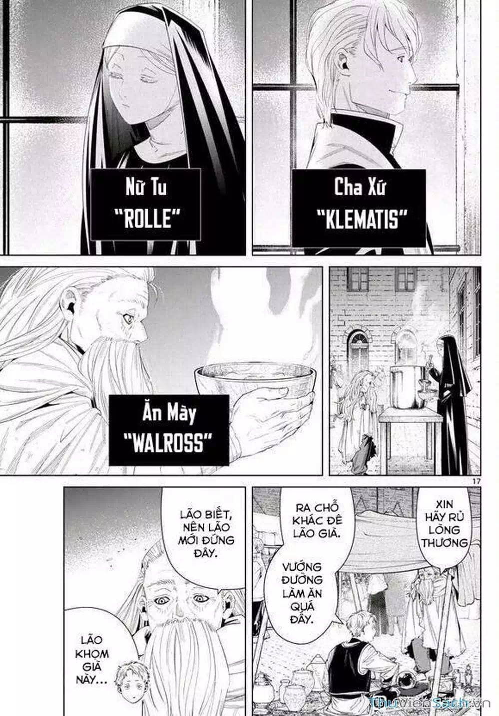 Truyện Tranh Pháp Sư Tiễn Táng - Sousou No Frieren trang 6