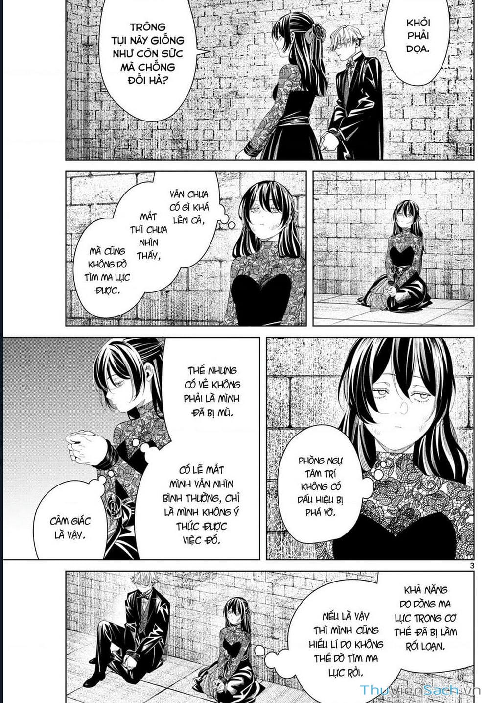 Truyện Tranh Pháp Sư Tiễn Táng - Sousou No Frieren trang 6