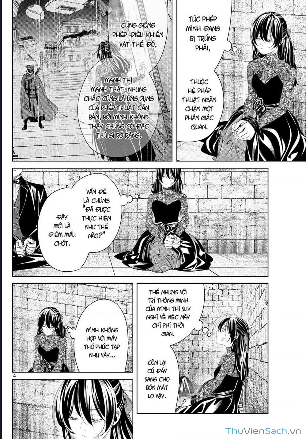 Truyện Tranh Pháp Sư Tiễn Táng - Sousou No Frieren trang 6
