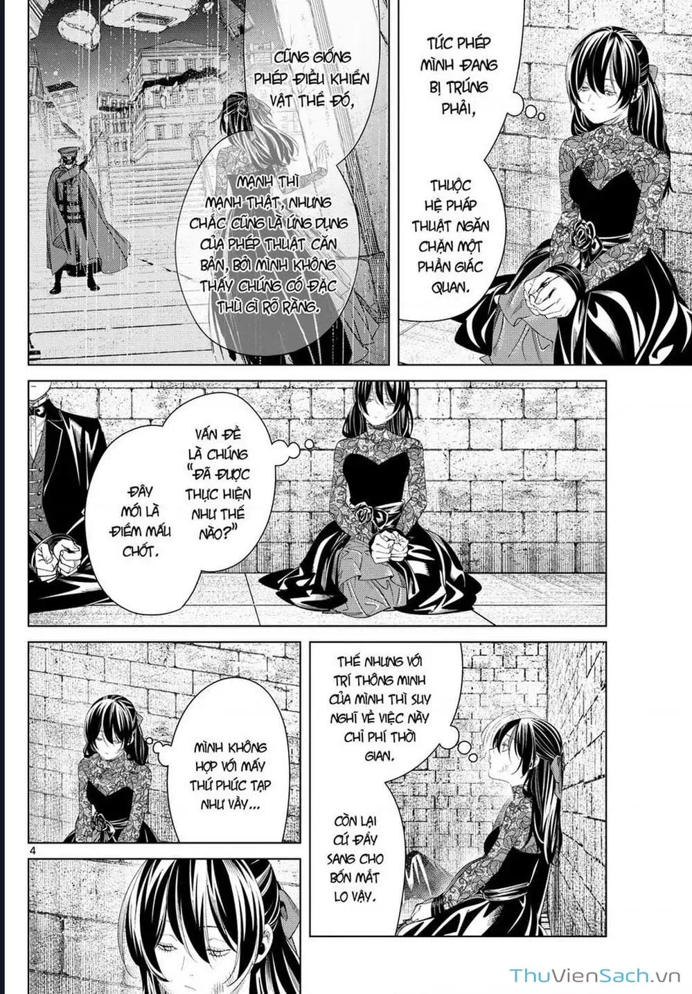 Truyện Tranh Pháp Sư Tiễn Táng - Sousou No Frieren trang 6