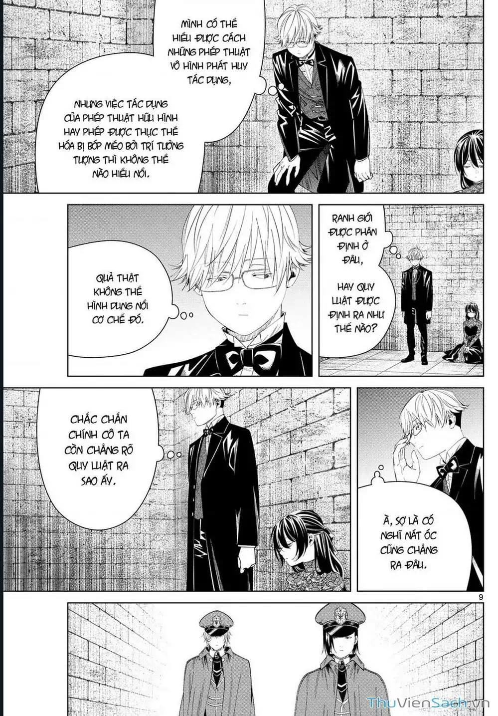 Truyện Tranh Pháp Sư Tiễn Táng - Sousou No Frieren trang 6