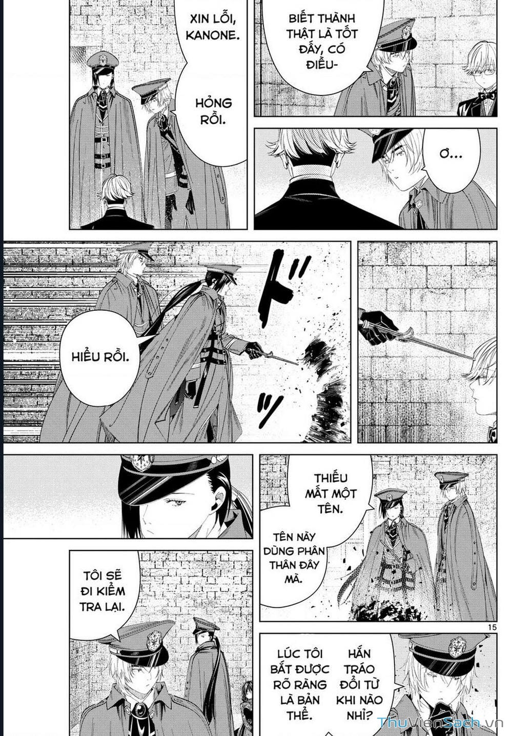 Truyện Tranh Pháp Sư Tiễn Táng - Sousou No Frieren trang 6