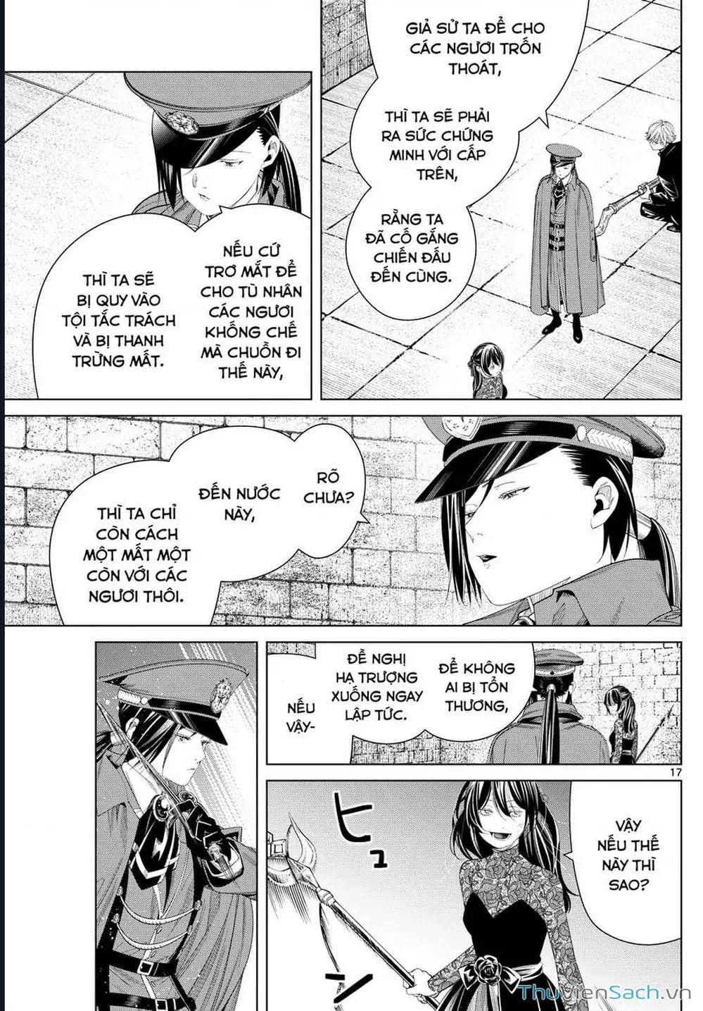 Truyện Tranh Pháp Sư Tiễn Táng - Sousou No Frieren trang 6