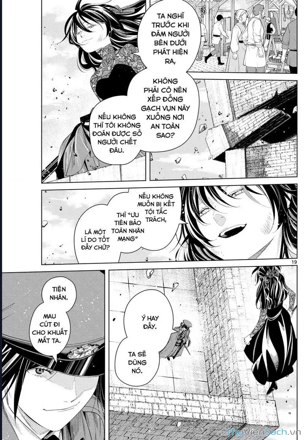 Truyện Tranh Pháp Sư Tiễn Táng - Sousou No Frieren trang 6