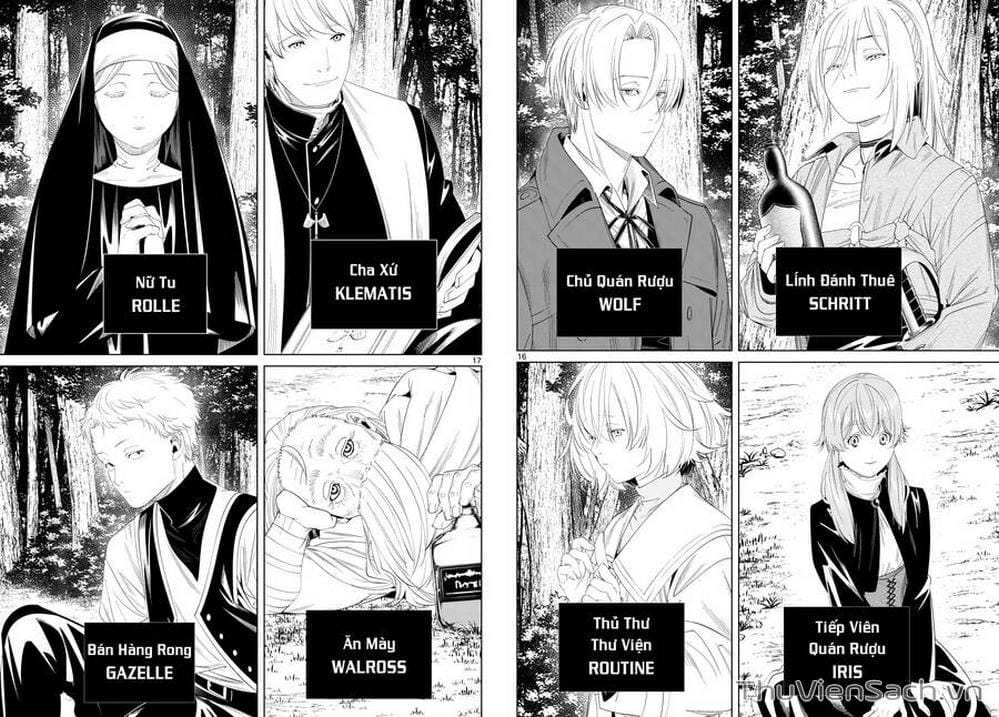 Truyện Tranh Pháp Sư Tiễn Táng - Sousou No Frieren trang 6