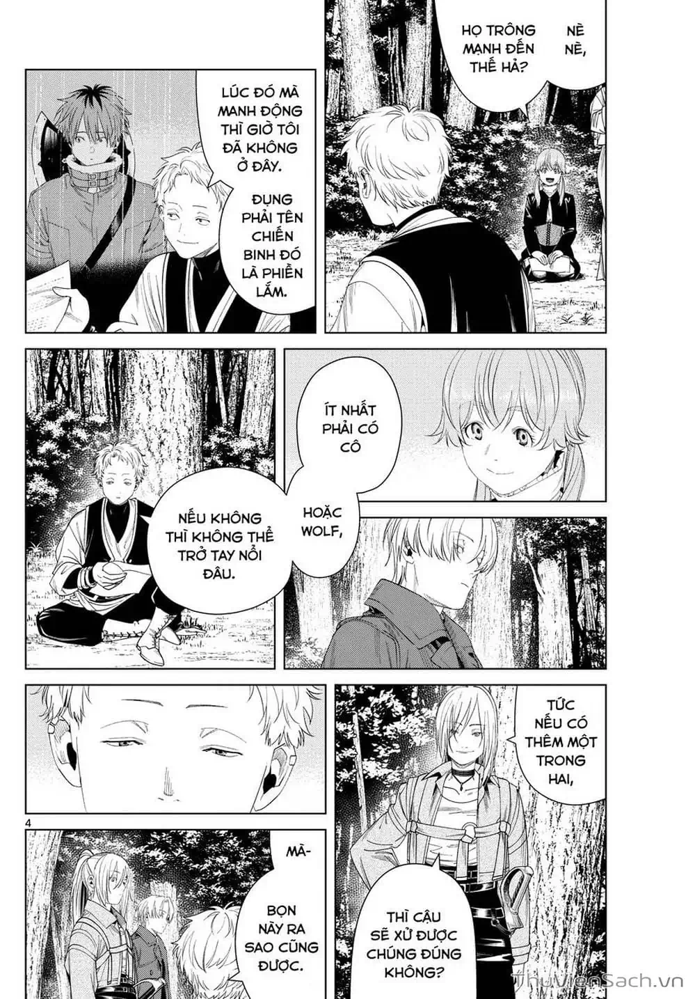 Truyện Tranh Pháp Sư Tiễn Táng - Sousou No Frieren trang 6