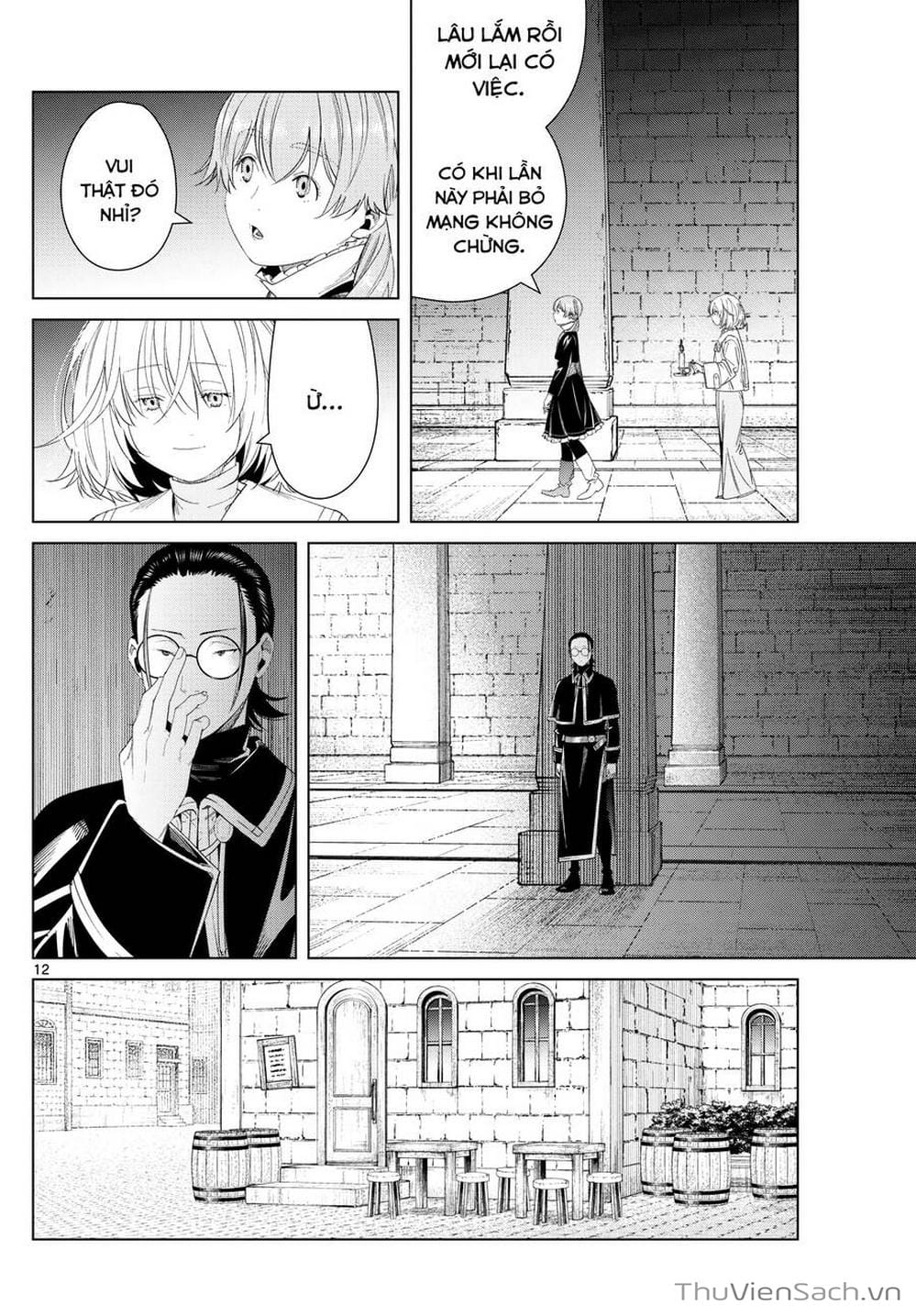 Truyện Tranh Pháp Sư Tiễn Táng - Sousou No Frieren trang 6