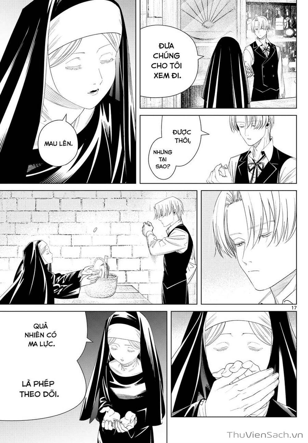 Truyện Tranh Pháp Sư Tiễn Táng - Sousou No Frieren trang 6