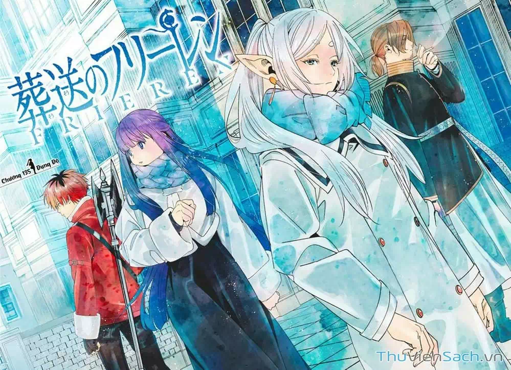 Truyện Tranh Pháp Sư Tiễn Táng - Sousou No Frieren trang 6