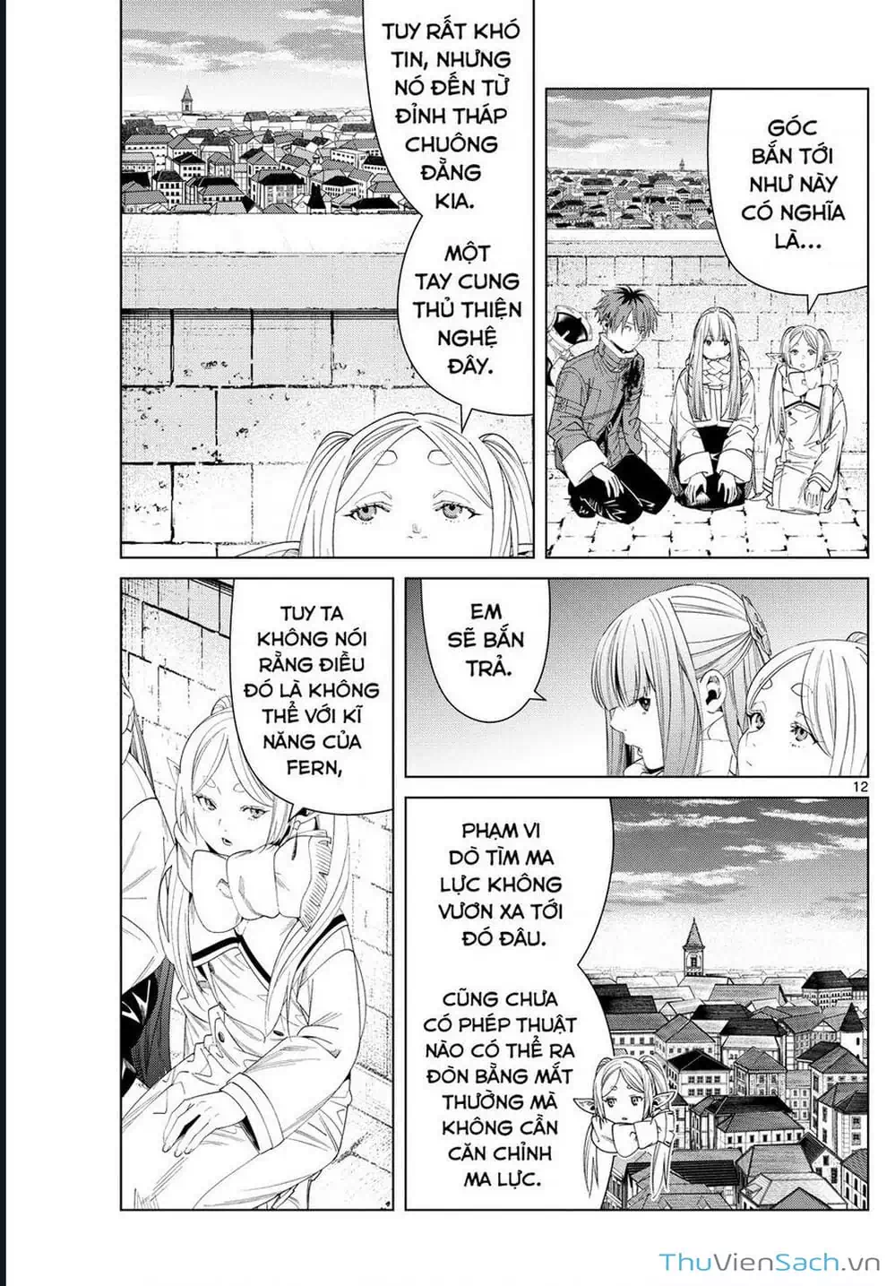 Truyện Tranh Pháp Sư Tiễn Táng - Sousou No Frieren trang 6