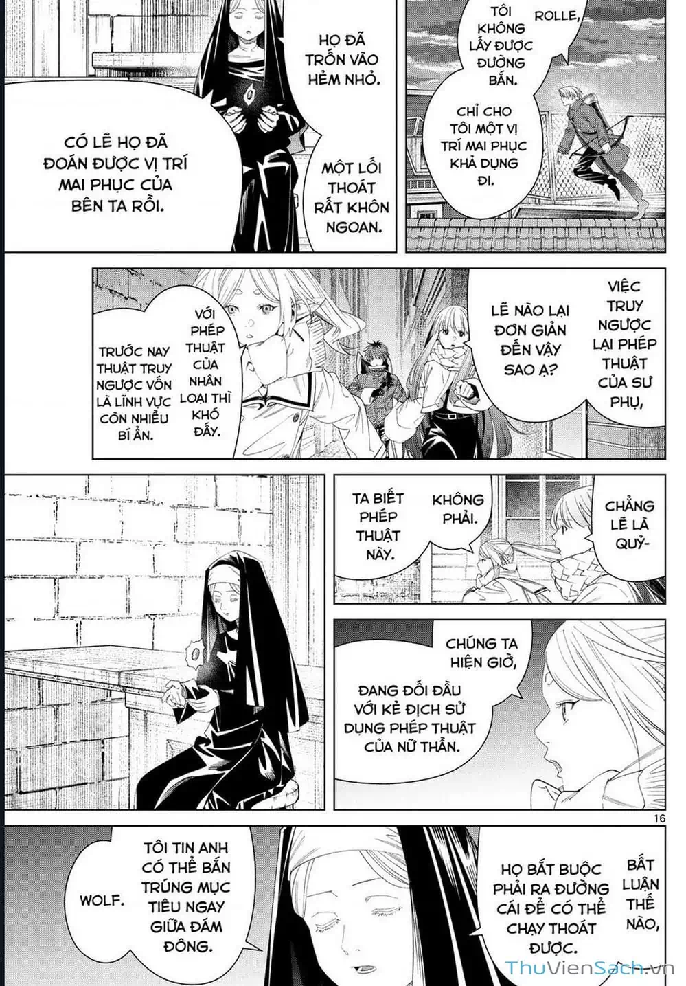 Truyện Tranh Pháp Sư Tiễn Táng - Sousou No Frieren trang 6