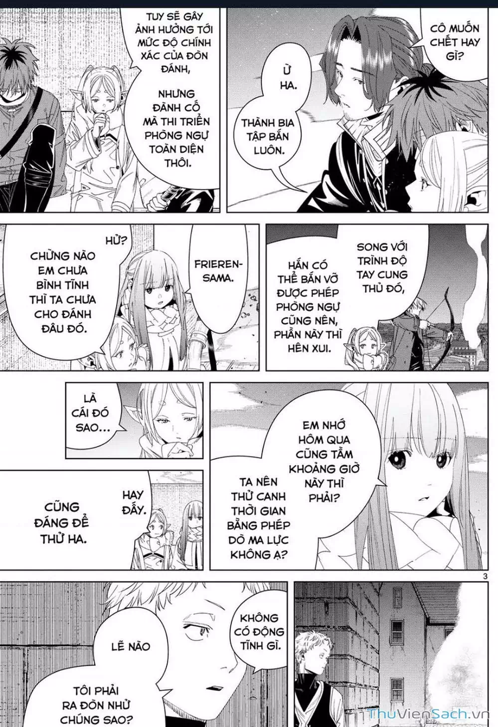 Truyện Tranh Pháp Sư Tiễn Táng - Sousou No Frieren trang 6