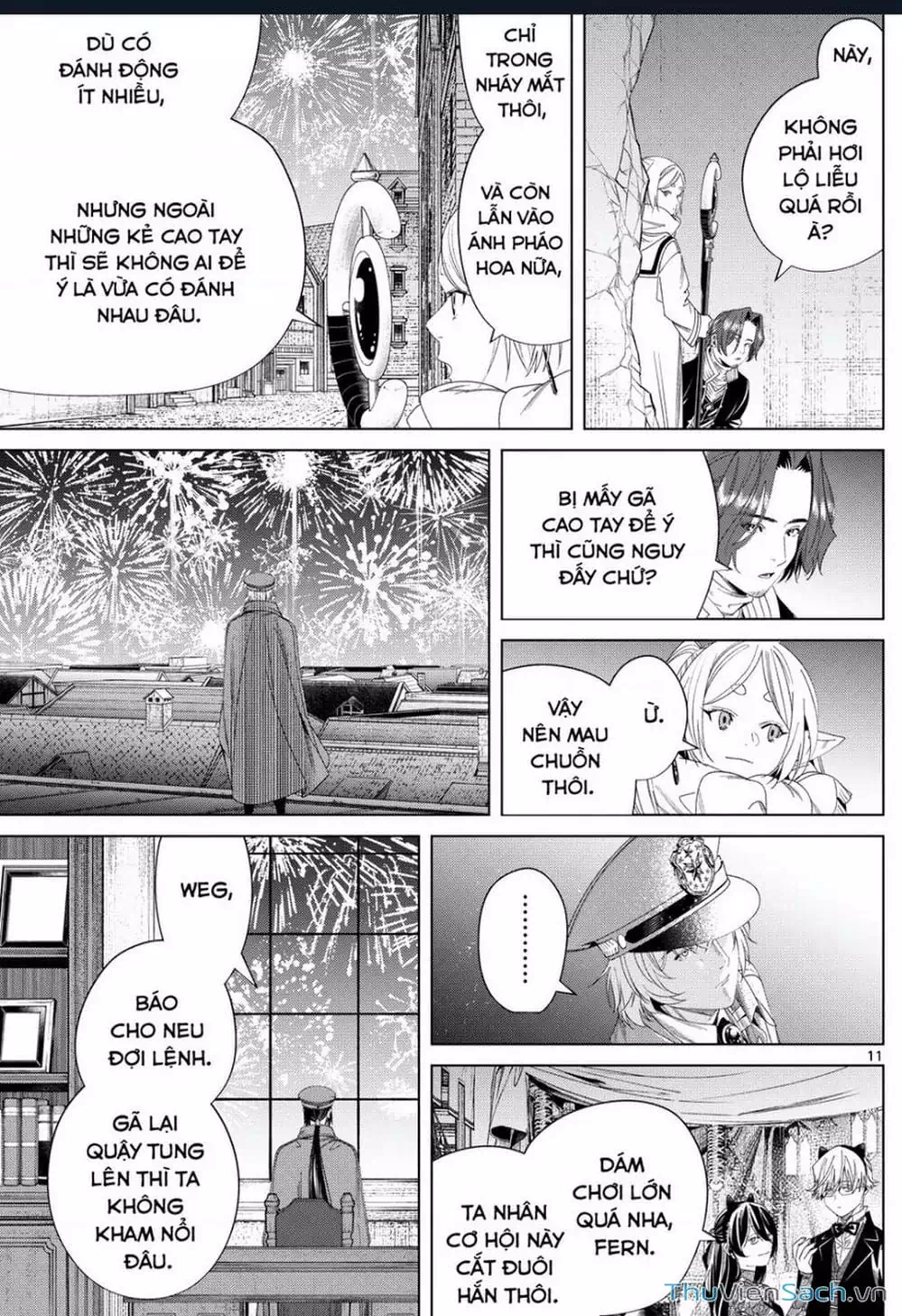 Truyện Tranh Pháp Sư Tiễn Táng - Sousou No Frieren trang 6