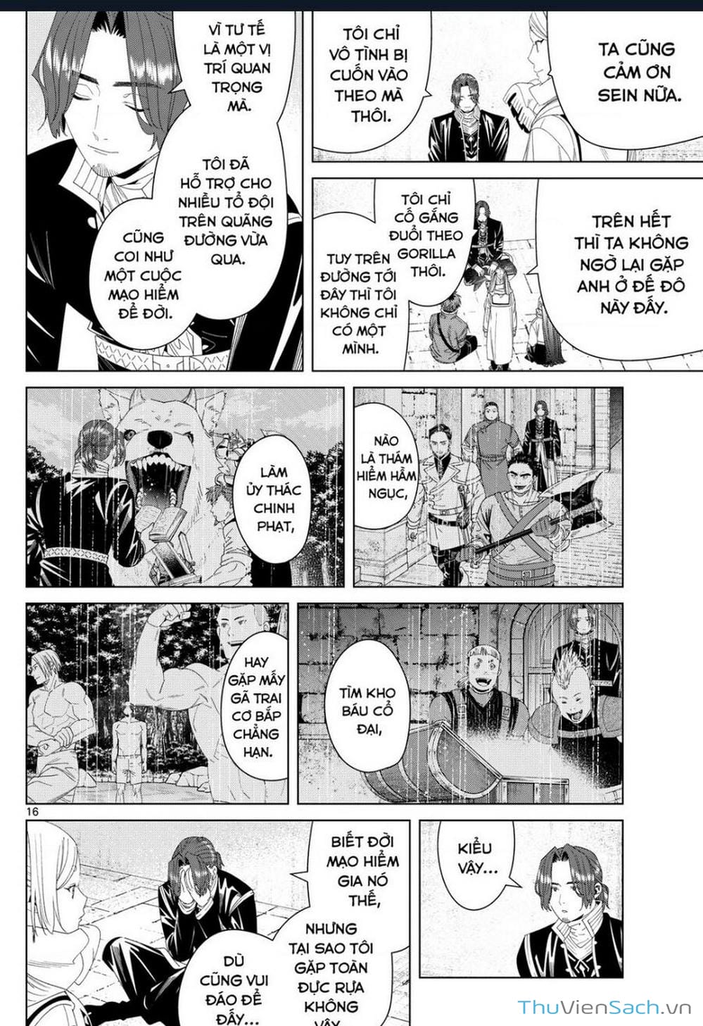 Truyện Tranh Pháp Sư Tiễn Táng - Sousou No Frieren trang 6