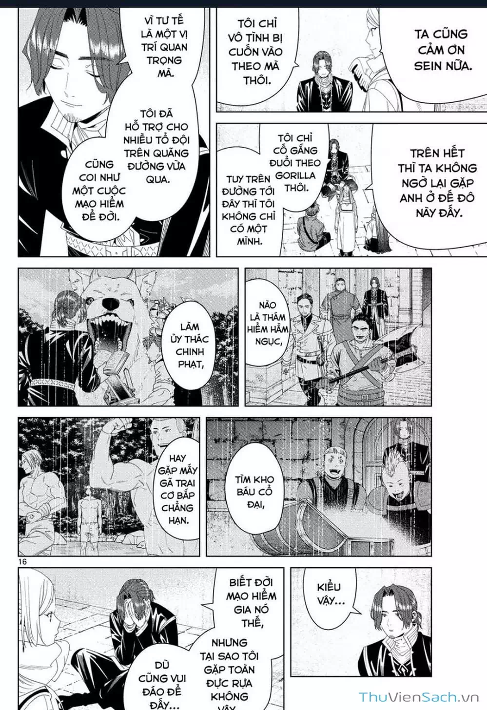 Truyện Tranh Pháp Sư Tiễn Táng - Sousou No Frieren trang 6