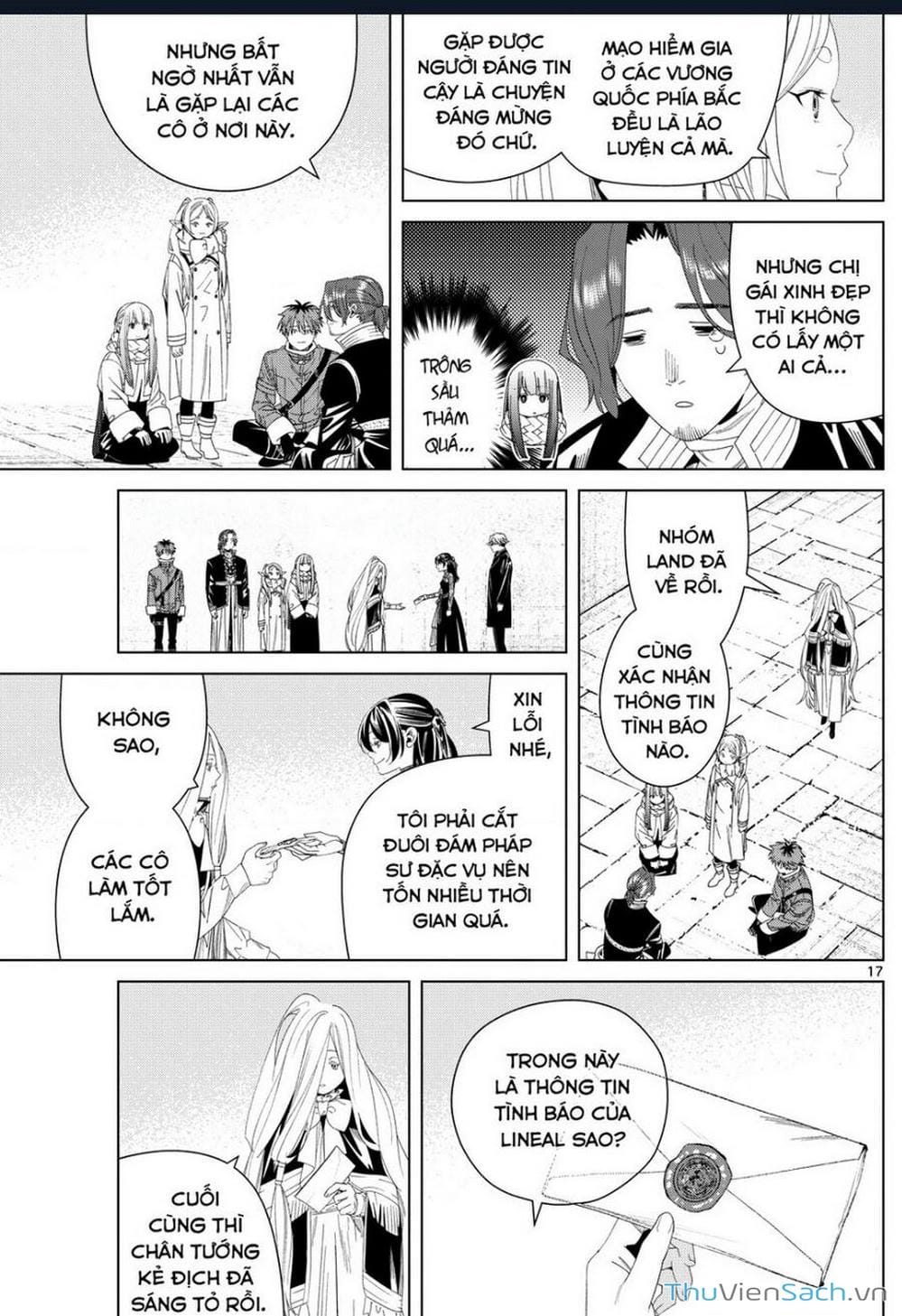 Truyện Tranh Pháp Sư Tiễn Táng - Sousou No Frieren trang 6