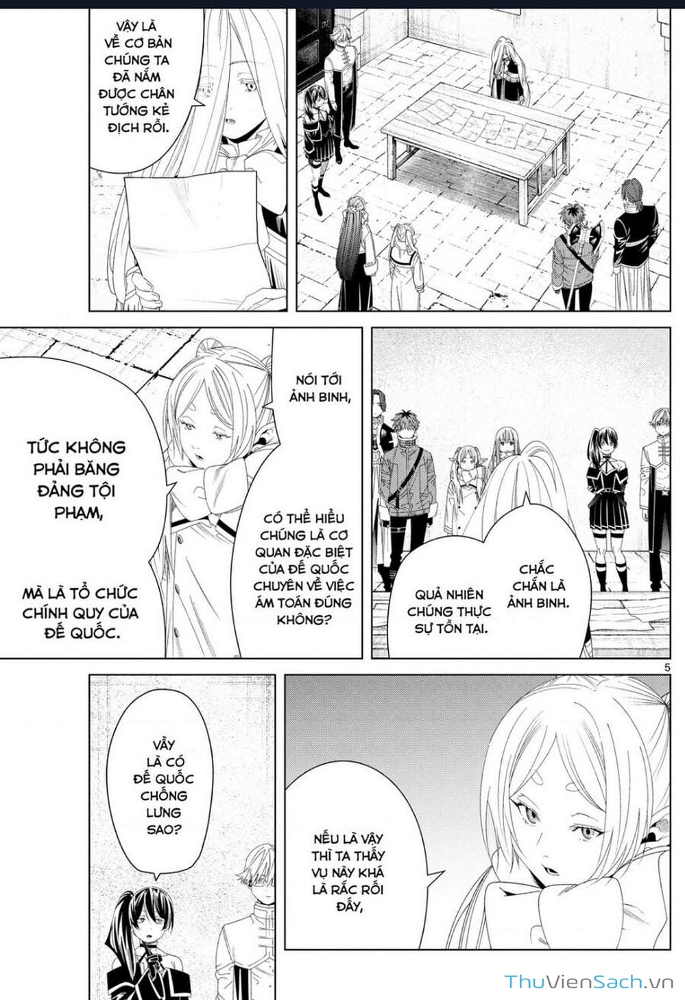 Truyện Tranh Pháp Sư Tiễn Táng - Sousou No Frieren trang 6