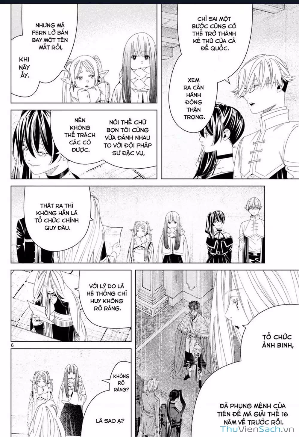 Truyện Tranh Pháp Sư Tiễn Táng - Sousou No Frieren trang 6