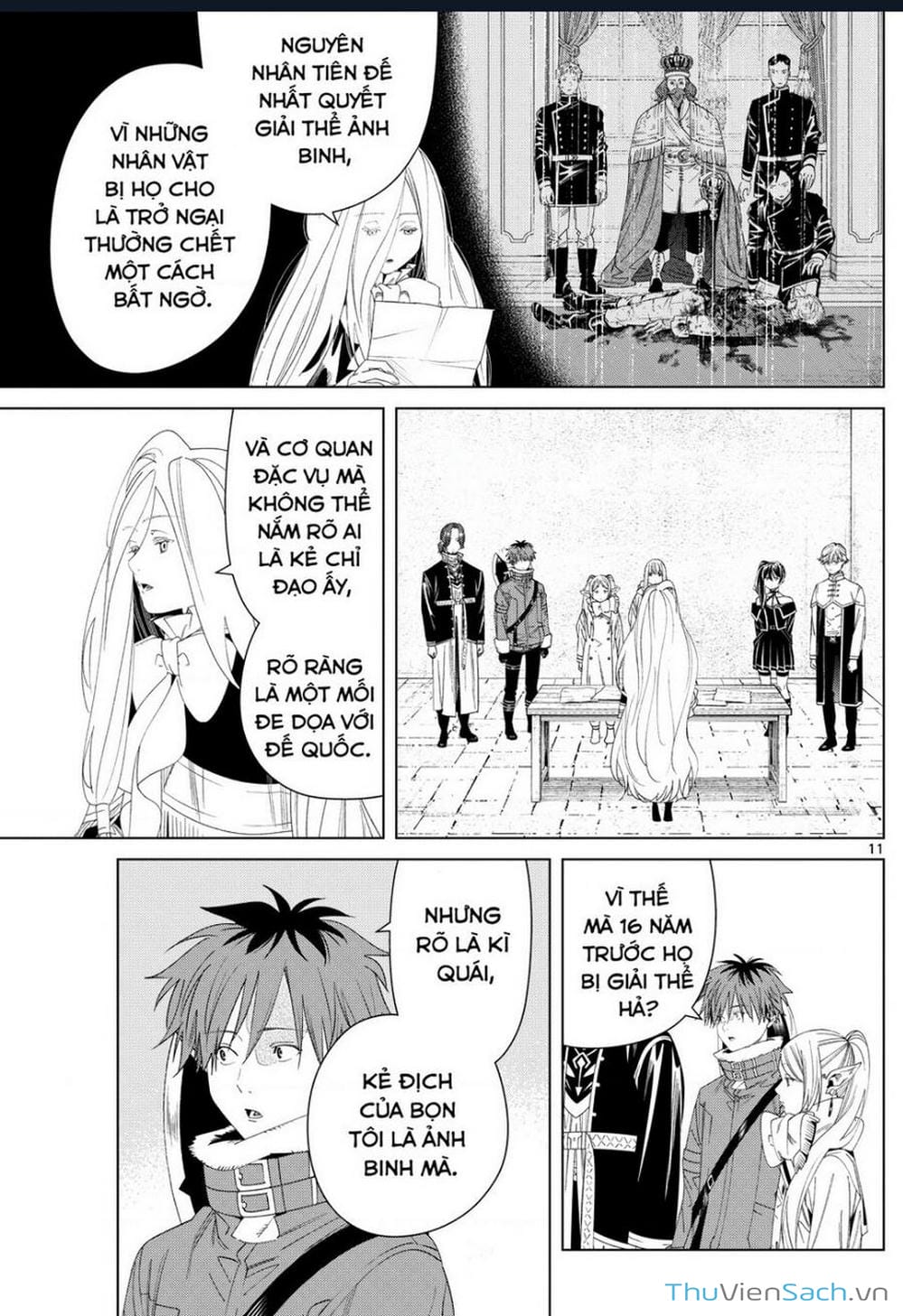 Truyện Tranh Pháp Sư Tiễn Táng - Sousou No Frieren trang 6